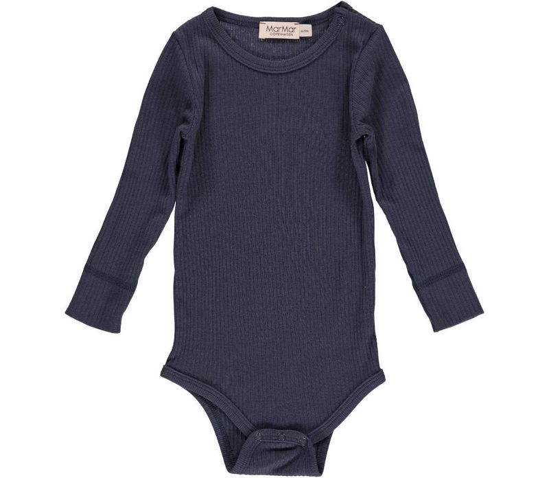 MarMar Plain Body LS - Blue