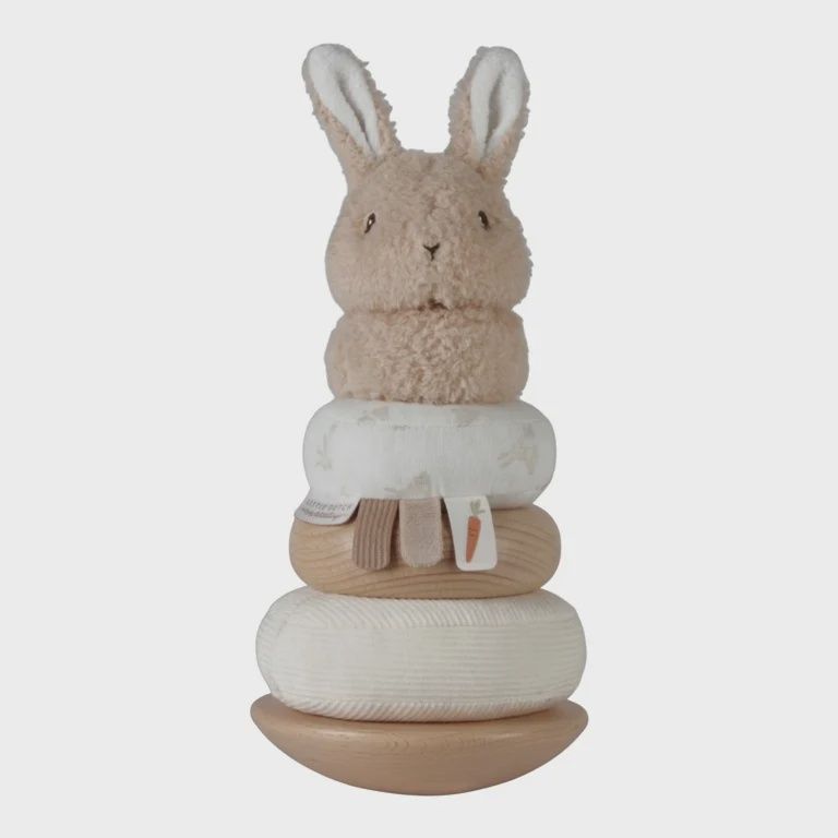 Little Dutch Tuimelstapelaar  Baby bunny FSC