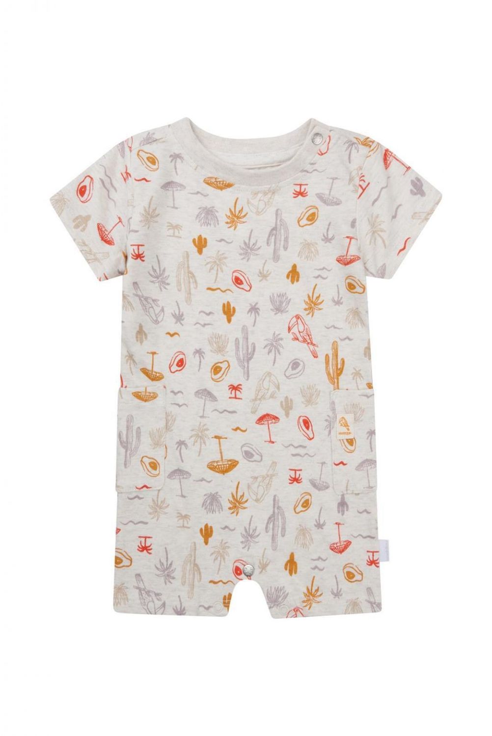 Noppies Boys Playsuit Orebro short sleeve