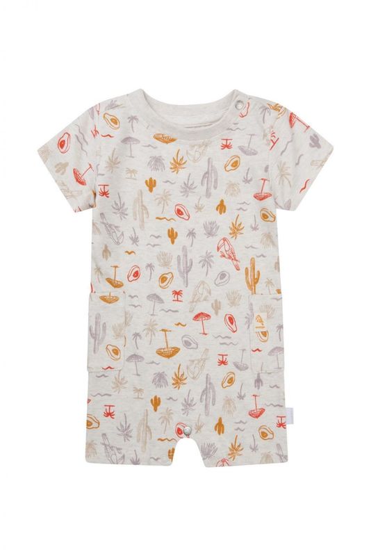Noppies Boys Playsuit Orebro short sleeve