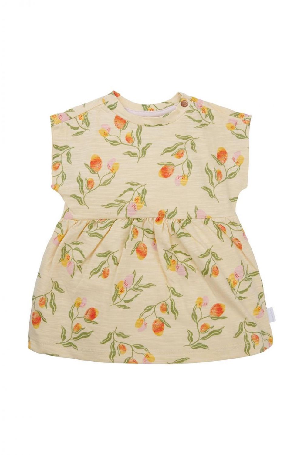 Noppies Girls Dress Mobinee short sleeve