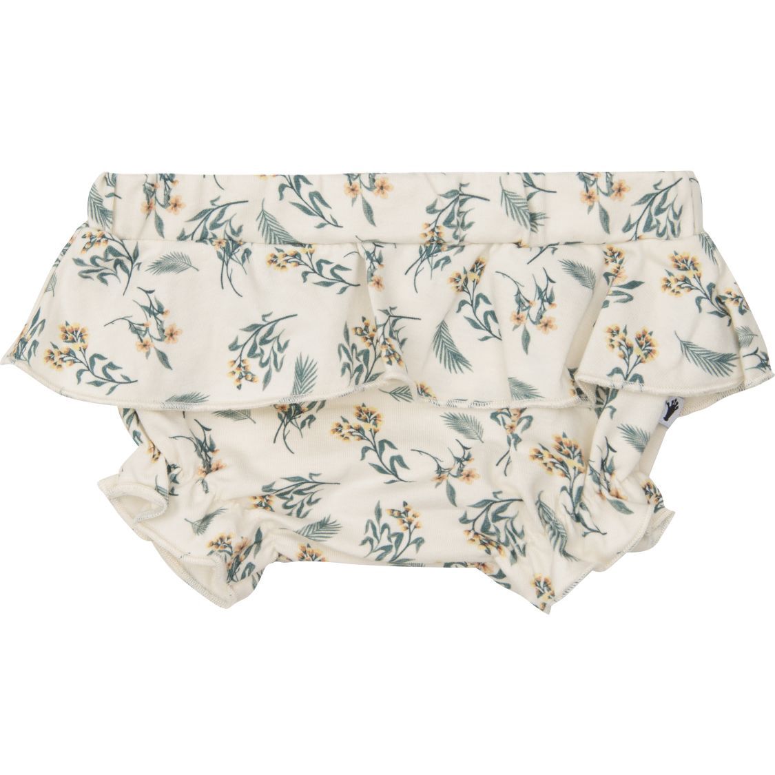 Klein Bloomer Ruffle AOP Tropical Flower