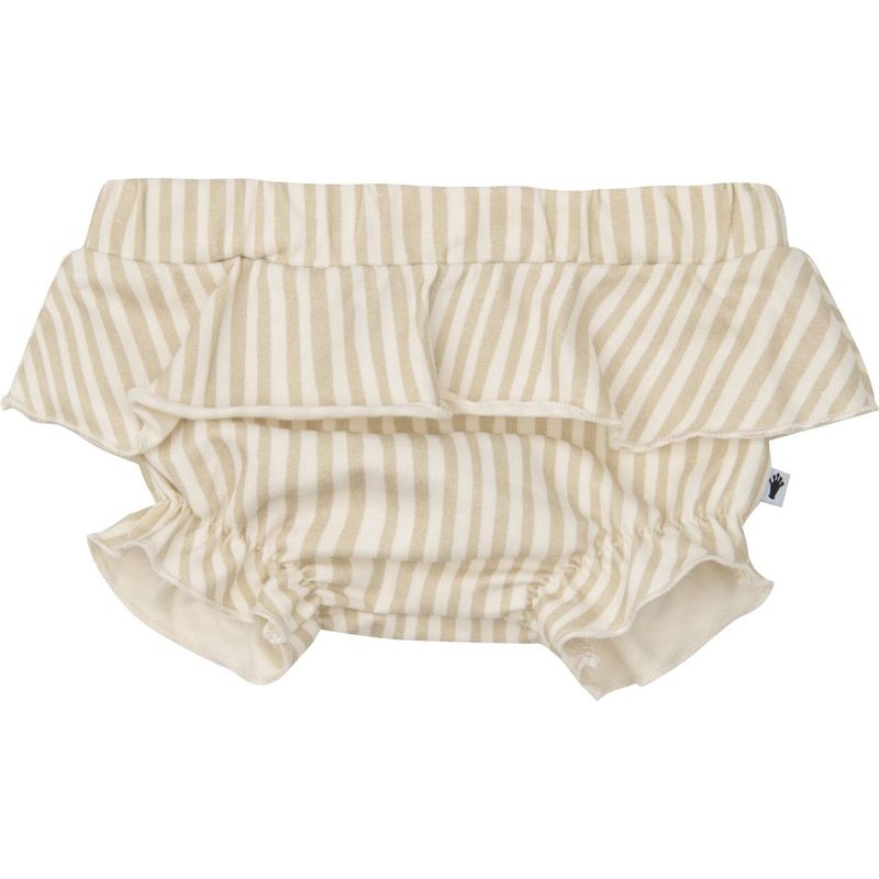Klein Bloomer Ruffle AOP Vertical Stripe