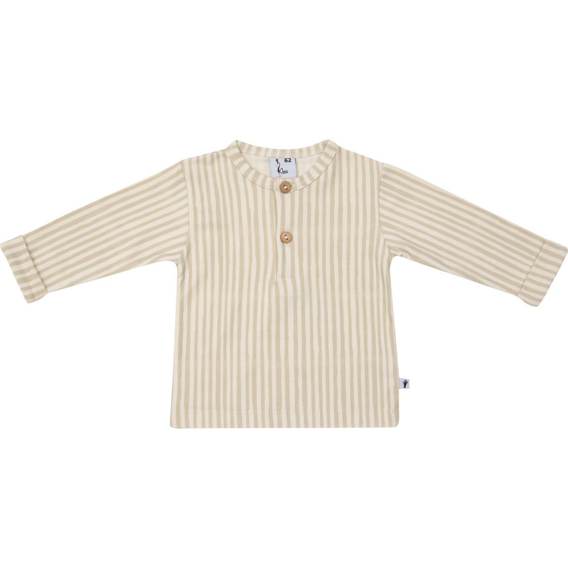 Klein Shirt Buttons AOP Vertical Stripe