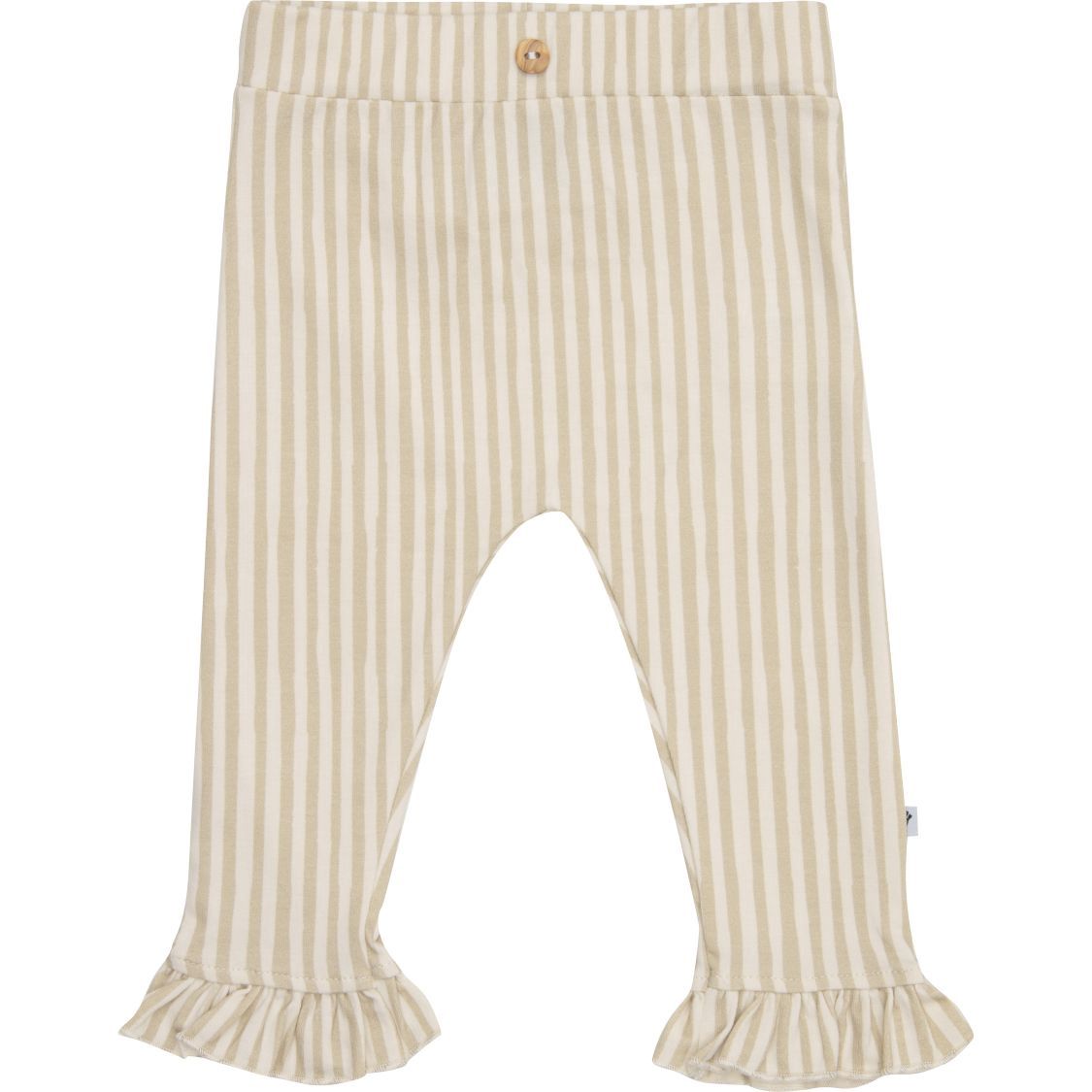 Klein Trouser Ruffle AOP Vertical Stripe