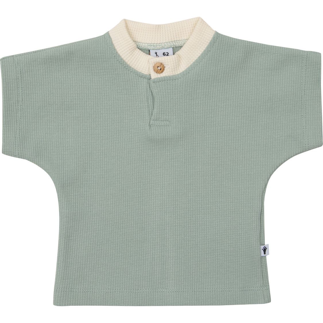 Klein T-shirt Waffle Jadeite