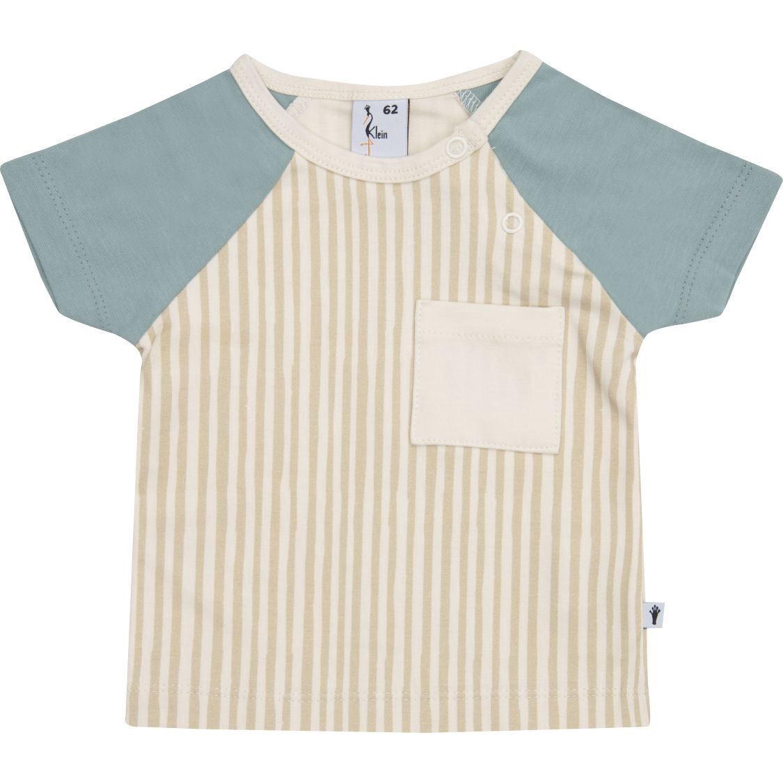 Klein T-shirt Multi Colour Trellis Blue