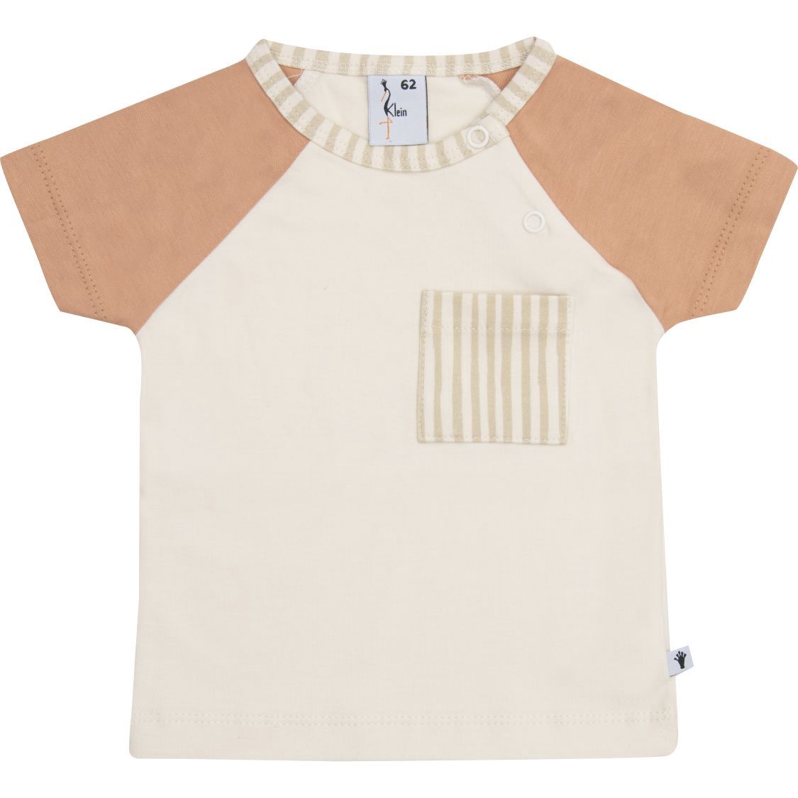 Klein T-shirt Multi Colour Toasted Nut