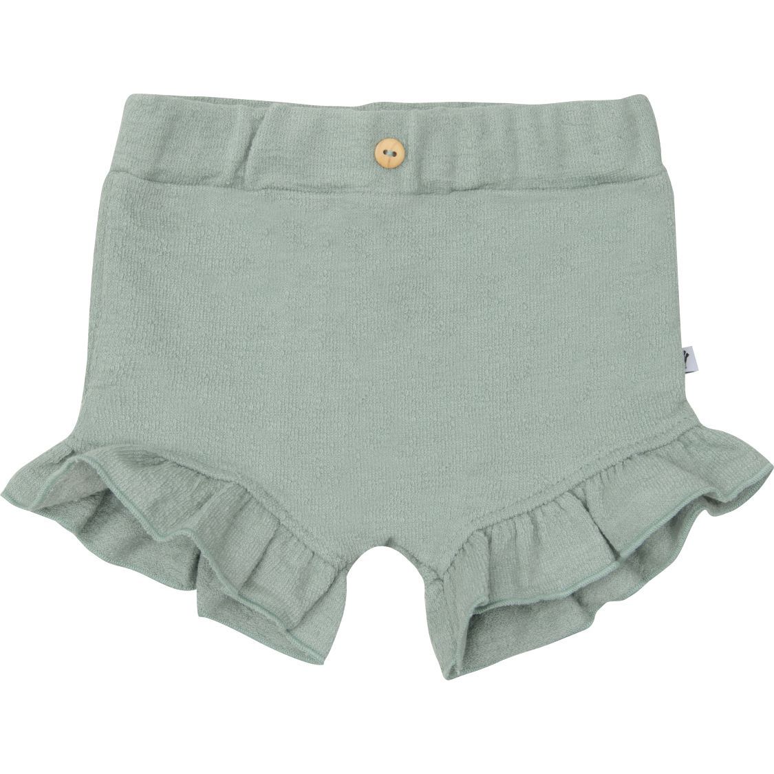 Klein Short Ruffle Terry Jadeite