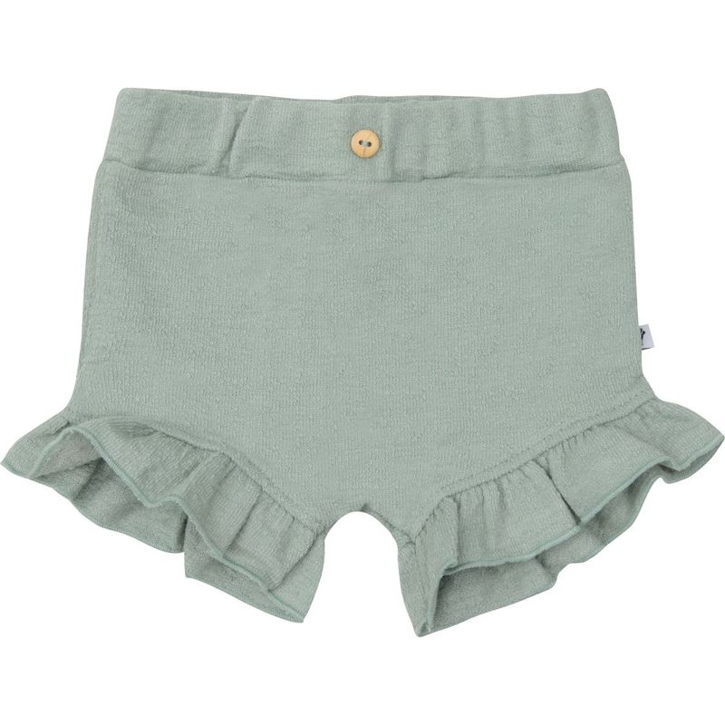 Klein Short Ruffle Terry Jadeite