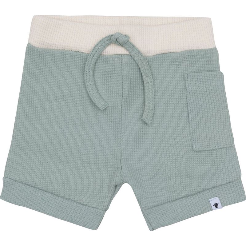 Klein Short Waffle Jadeite