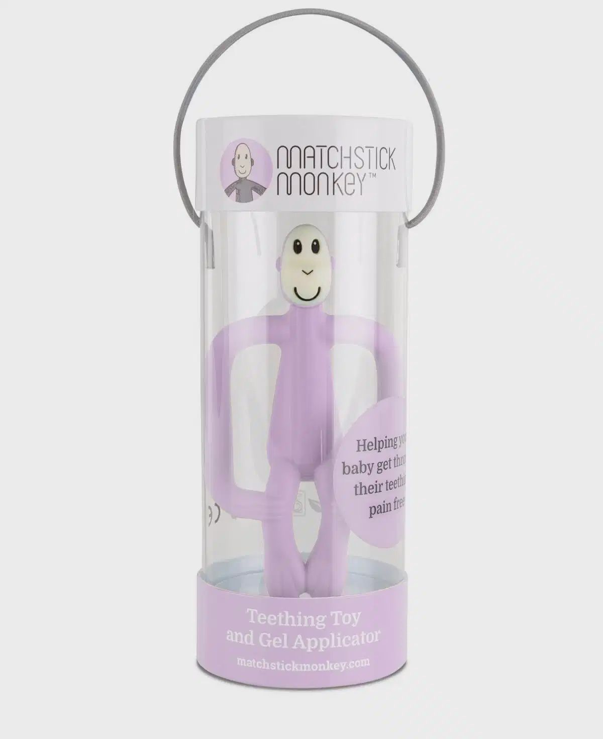 Matchstick Monkey Bijtring Lilac