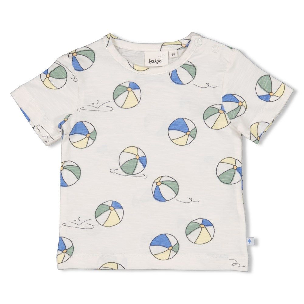 Feetje T-shirt AOP - Pool Time