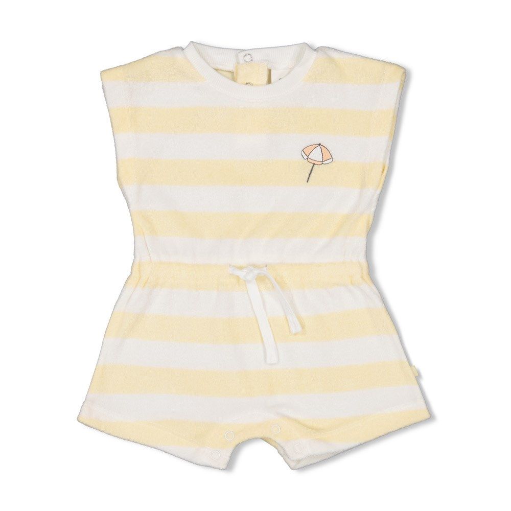 Feetje Playsuit streep badstof - Sunshine