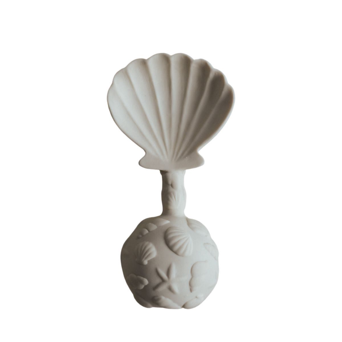 Natruba Rattle/Teether Sea Shell