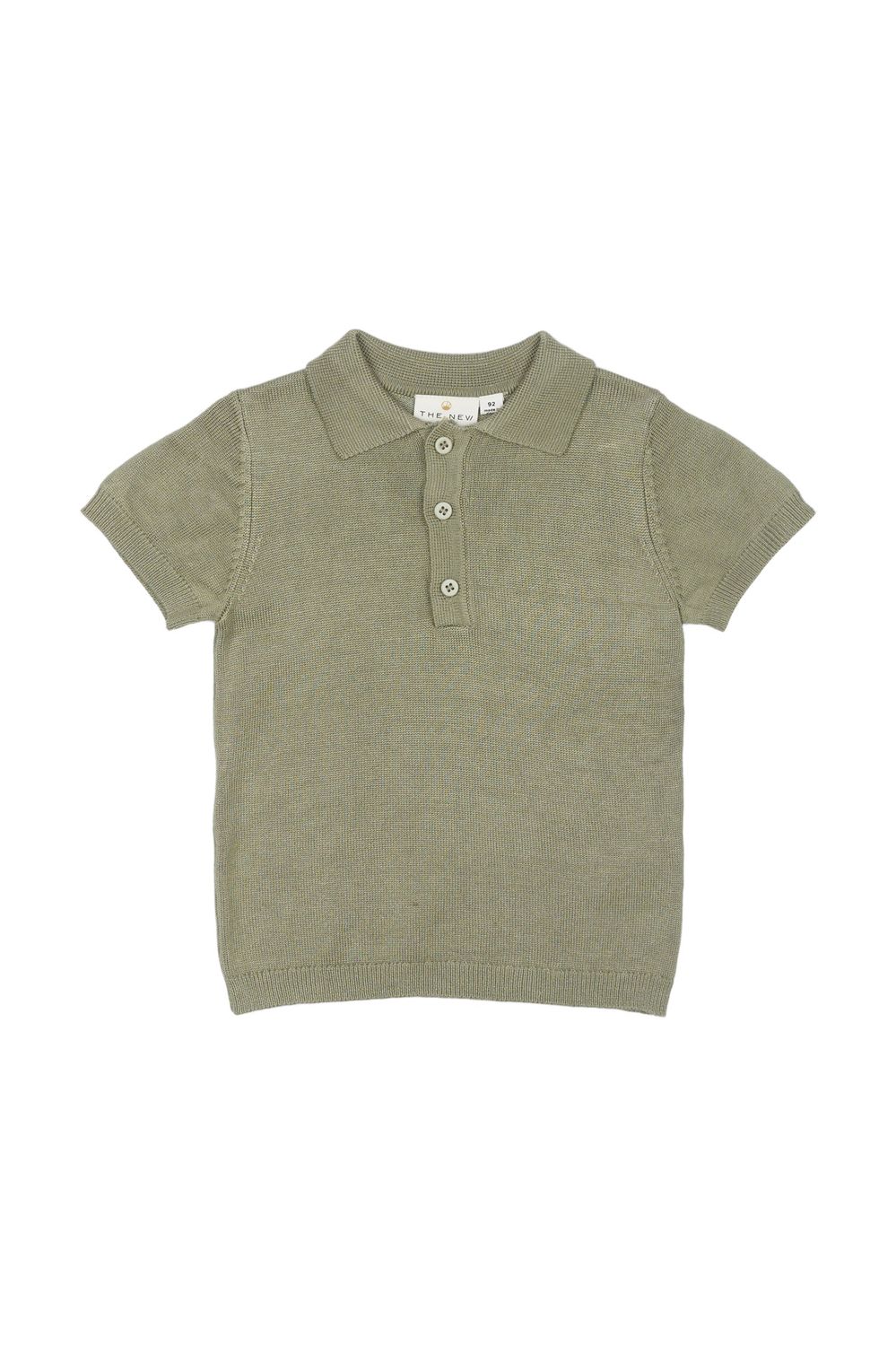 THE NEW SIBLINGS Olivio S_S Knit Polo
