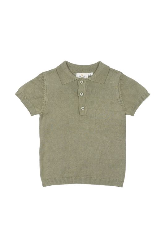 THE NEW SIBLINGS Olivio S_S Knit Polo