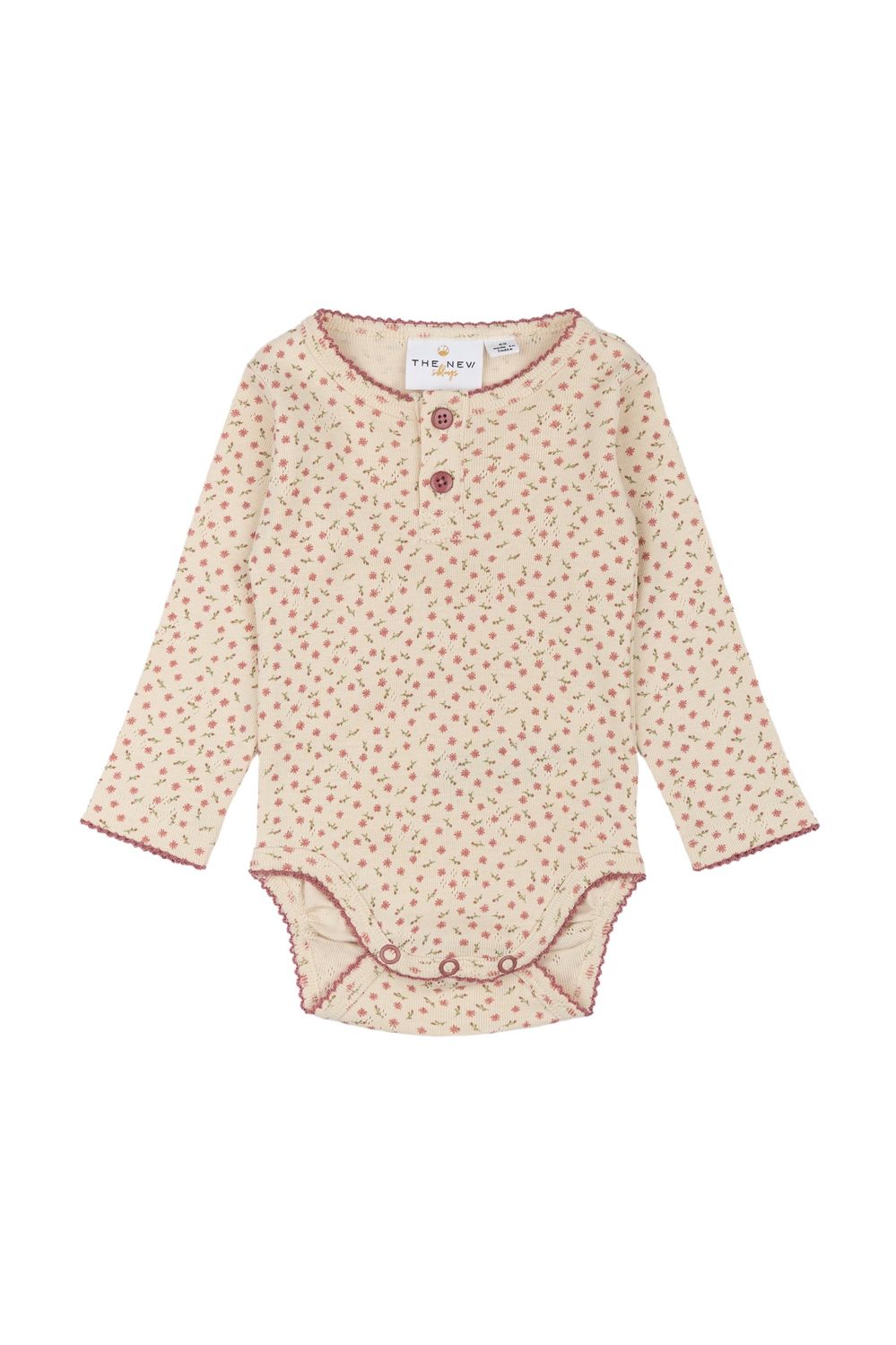 THE NEW SIBLINGS Odette L_S Pointelle Body
