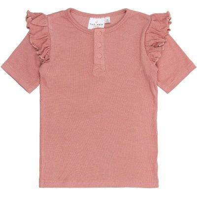 THE NEW SIBLINGS Oriel S_S Rib Tee