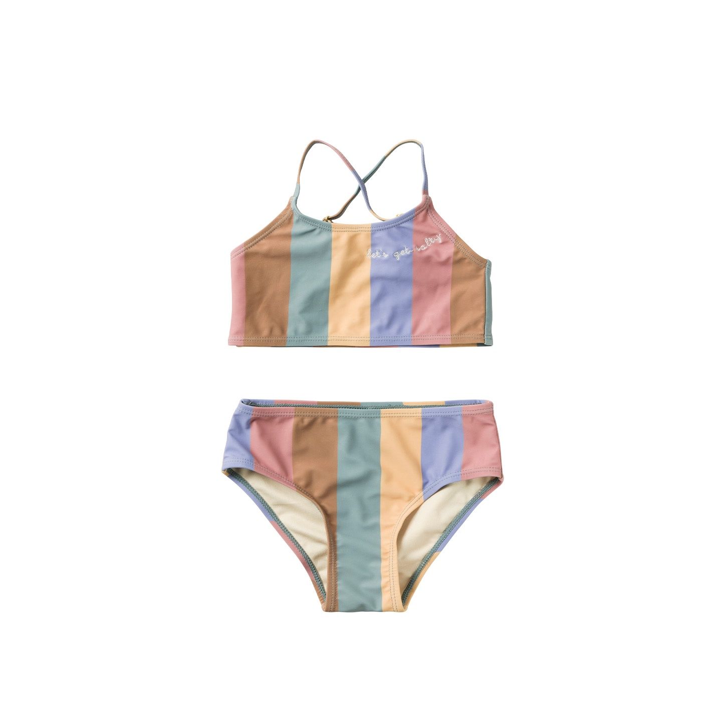 Salted Stories Multi Stripe | Bikini