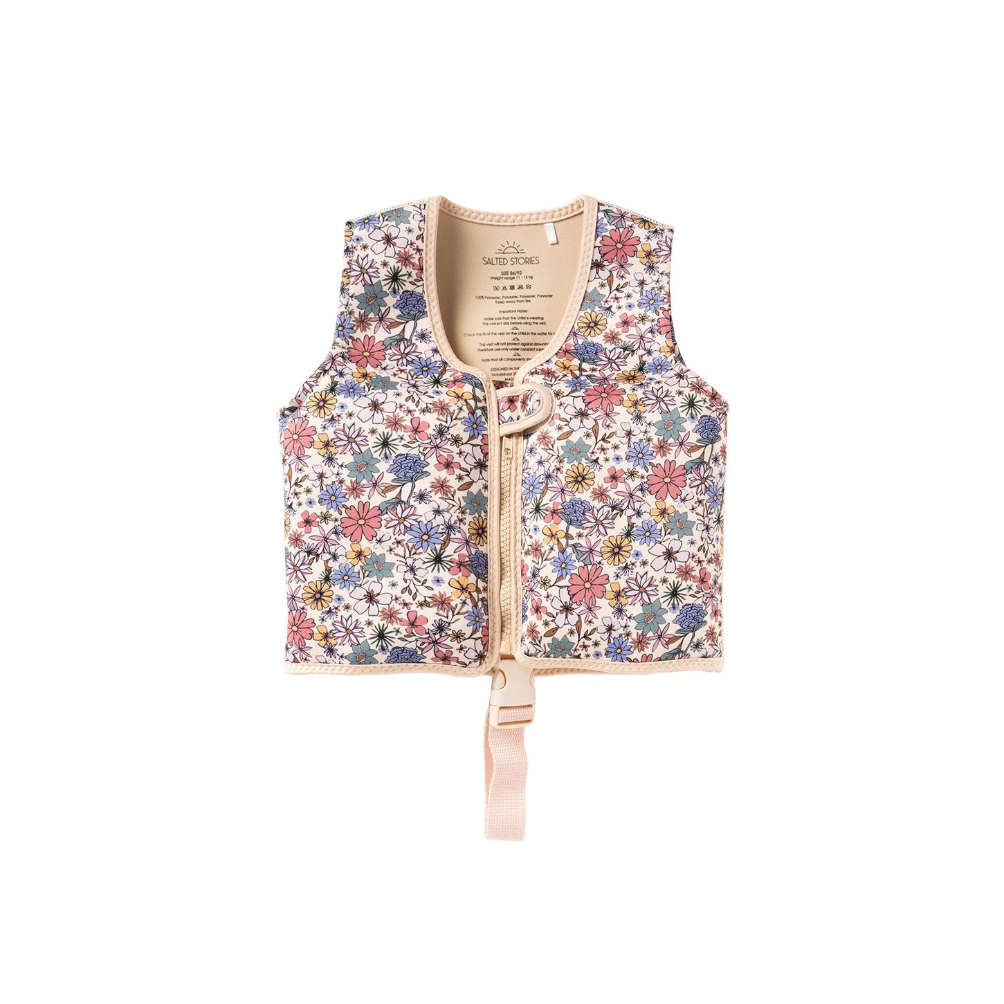 Salted Stories Sparkly Fleurs | Floating Vest