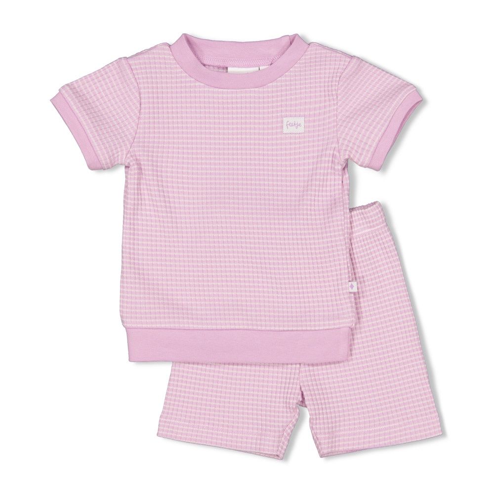 Feetje  Shortama wafel Summer Special Lila