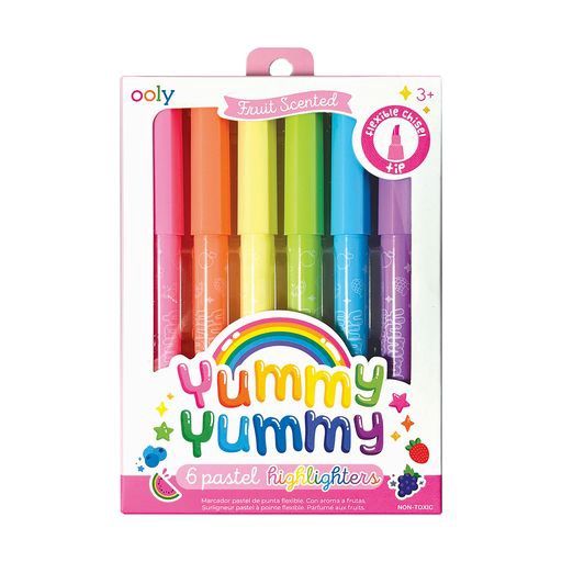 Ooly - Yummy Yummy Scented Highlighters