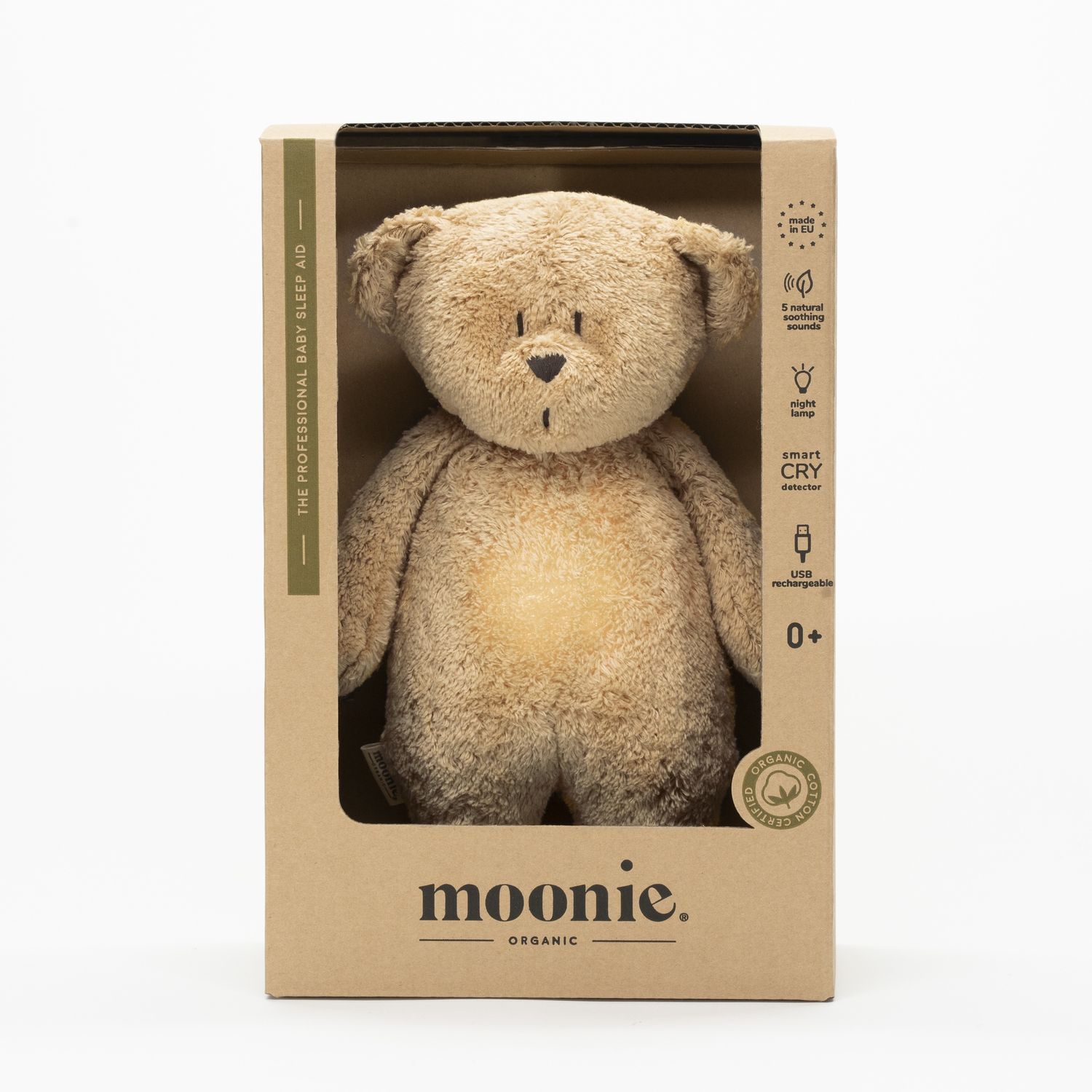 MOONIE The Humming Bear Cappuccino