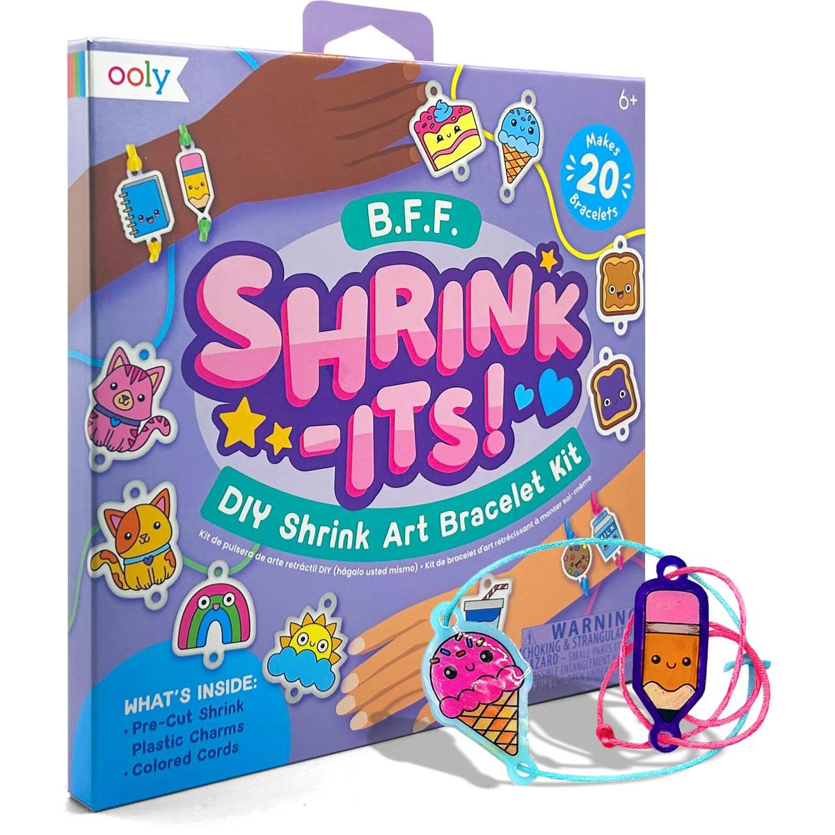 Ooly - Shrink-Its! D.I.Y. Shrink Art Bracelet