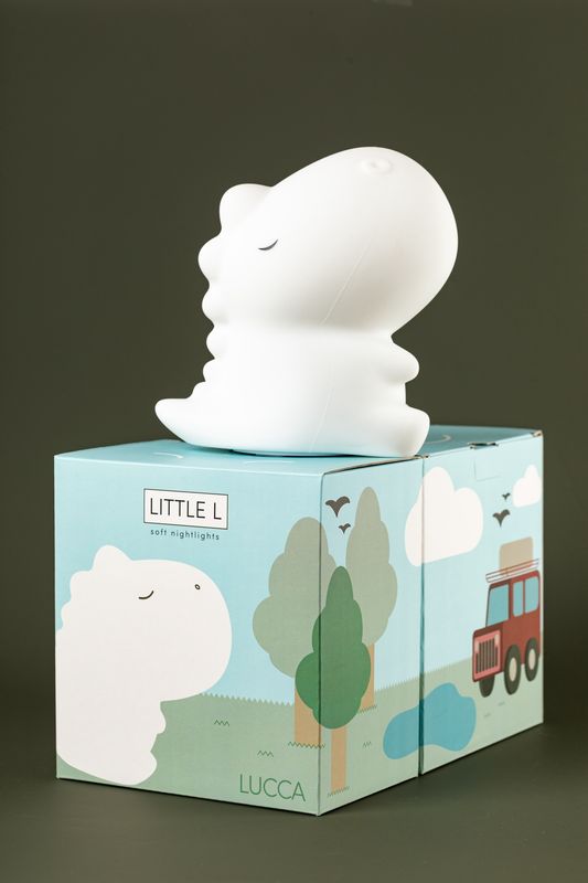 Little L - Dino Lucca met afstandsbediening