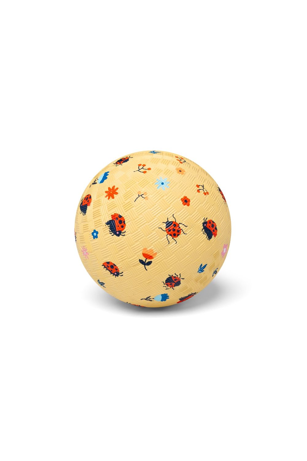 Little L - Rubber bal Lieveheersbeestjes- 13 cm