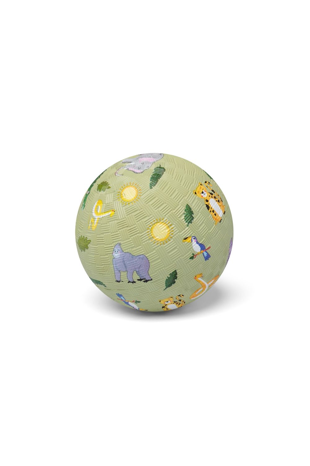 Little L - Rubber bal Jungle - 13 cm