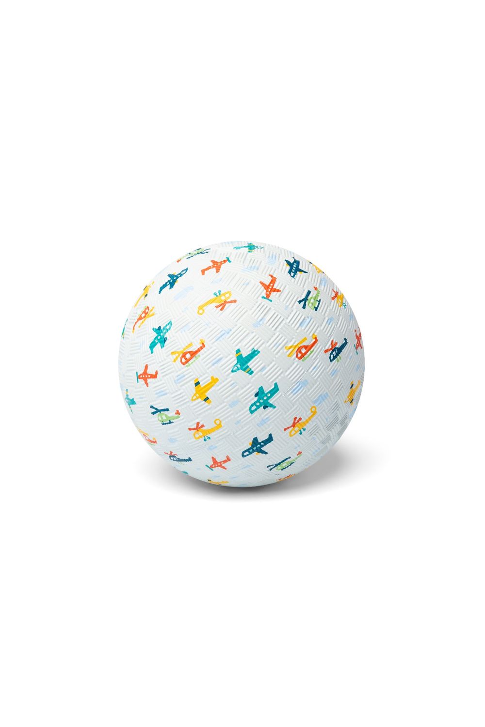Little L - Rubber bal Vliegtuigen - 13 cm