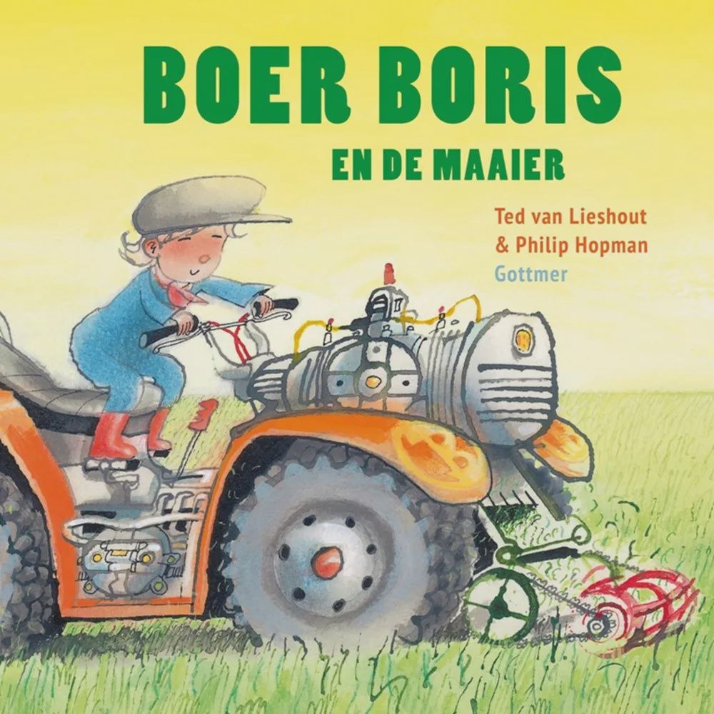Boer Boris en de maaier 3+