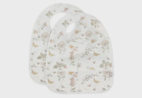 Jollein Bib Waterproof - Dreamy Mouse 2pack