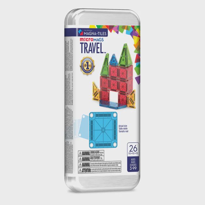 Magna Tiles Micro Travel set