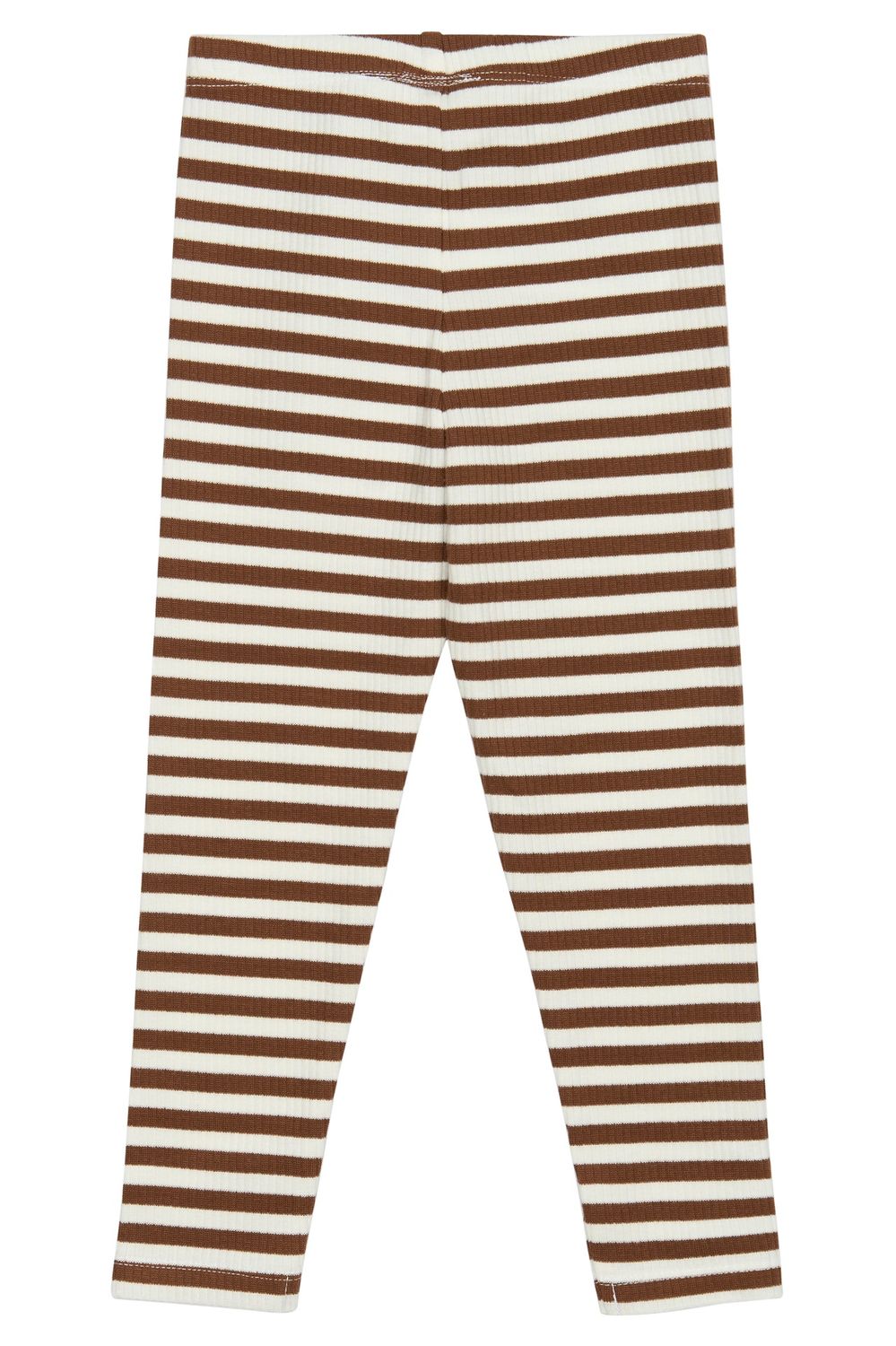 THE NEW SIBLINGS Fro Rib Leggings Toffee