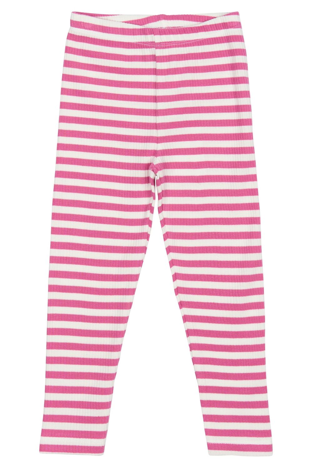 THE NEW SIBLINGS Fro Rib Leggings Ibis Rose Striped