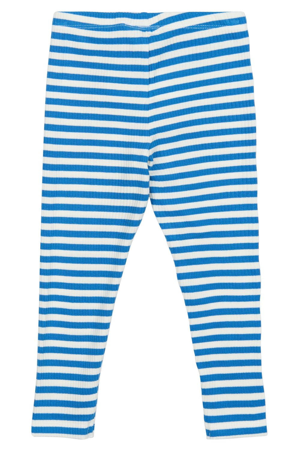 THE NEW SIBLINGS Fro Rib Leggings Campanula Striped
