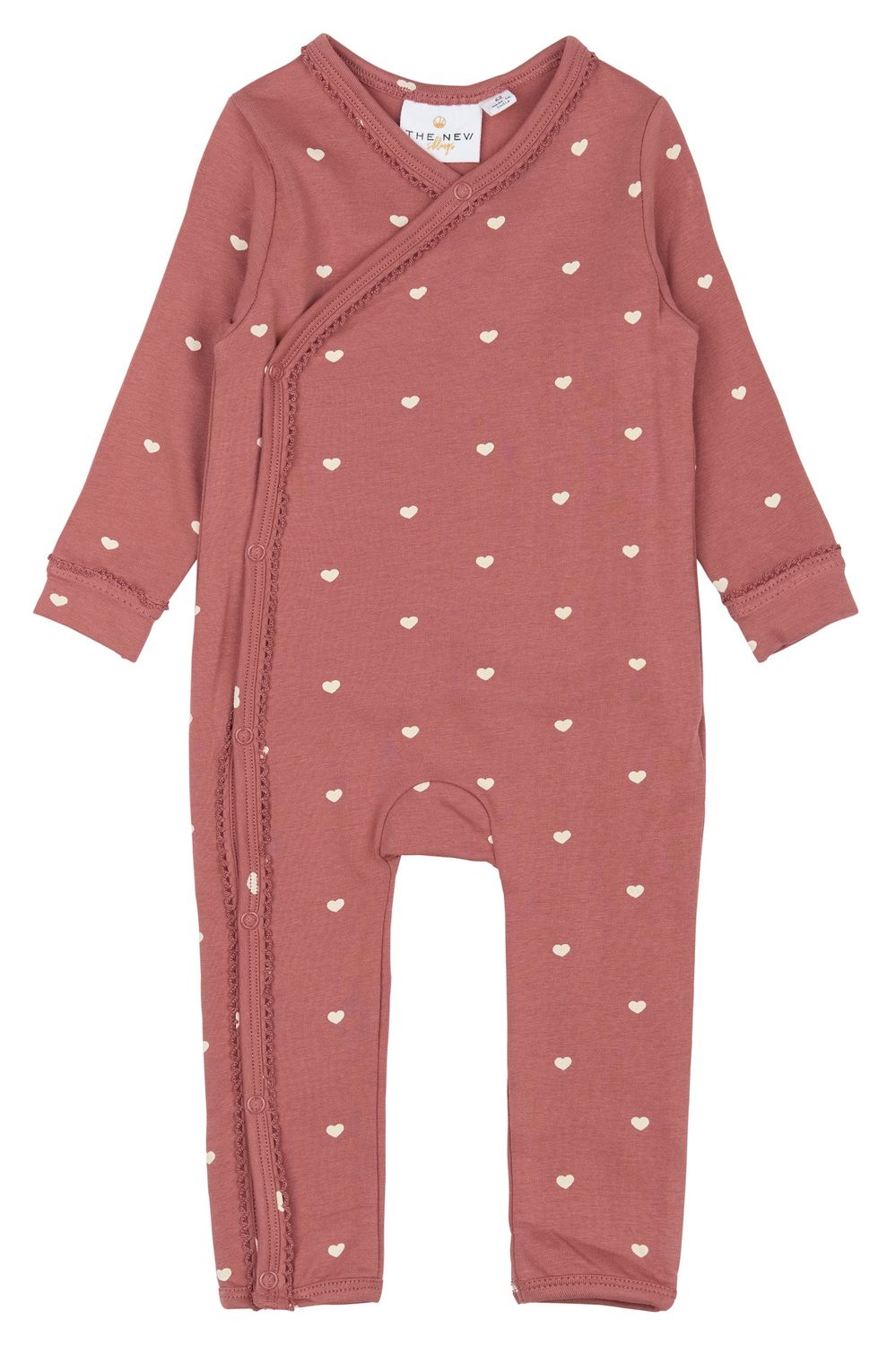 THE NEW SIBLINGS Nova L_S Wrap Jumpsuit