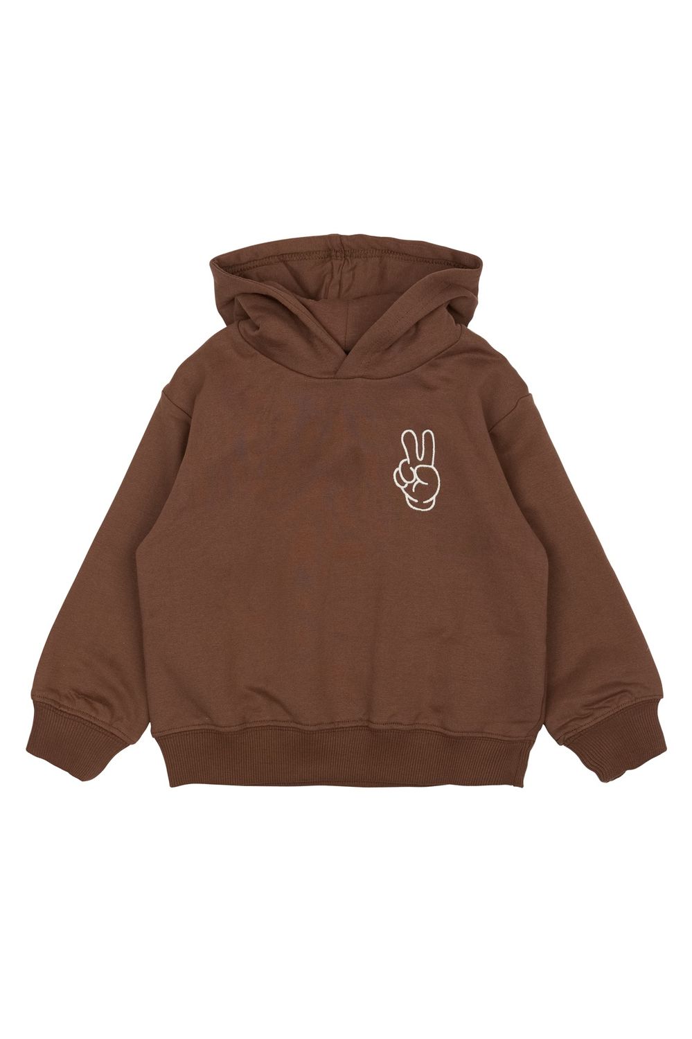 THE NEW SIBLINGS Petey OS Hoodie Pinecone
