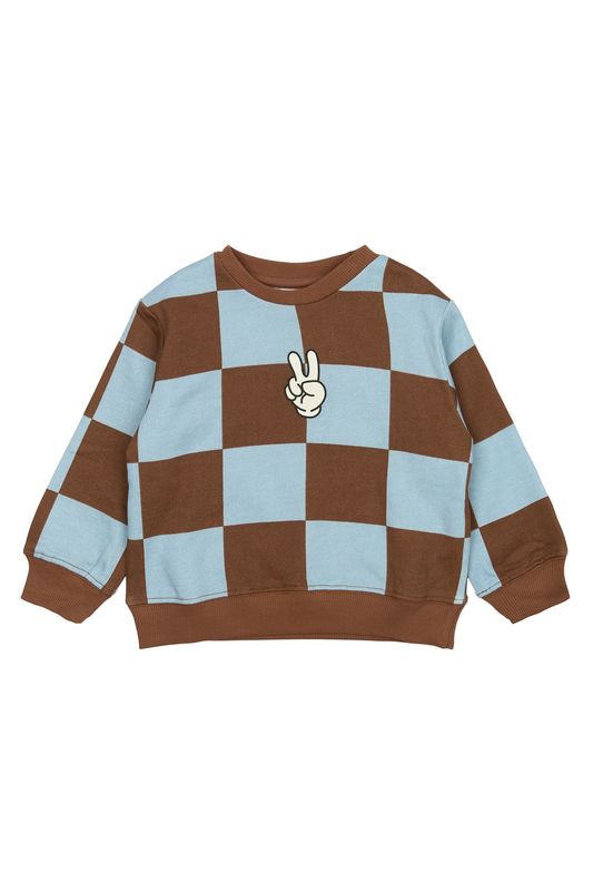 THE NEW SIBLINGS Paulie OS Sweatshirt