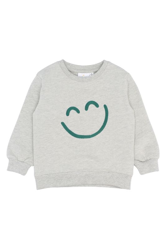 THE NEW SIBLINGS Pawnee Melange Sweatshirt
