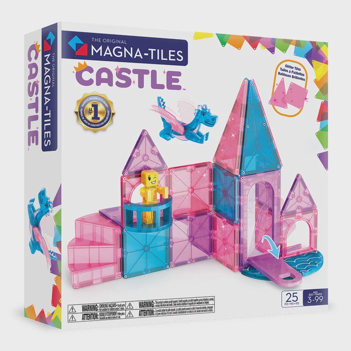 Magna Tiles Castle 25 piece set