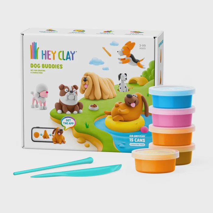 Hey Clay Dog Buddies 15 cans