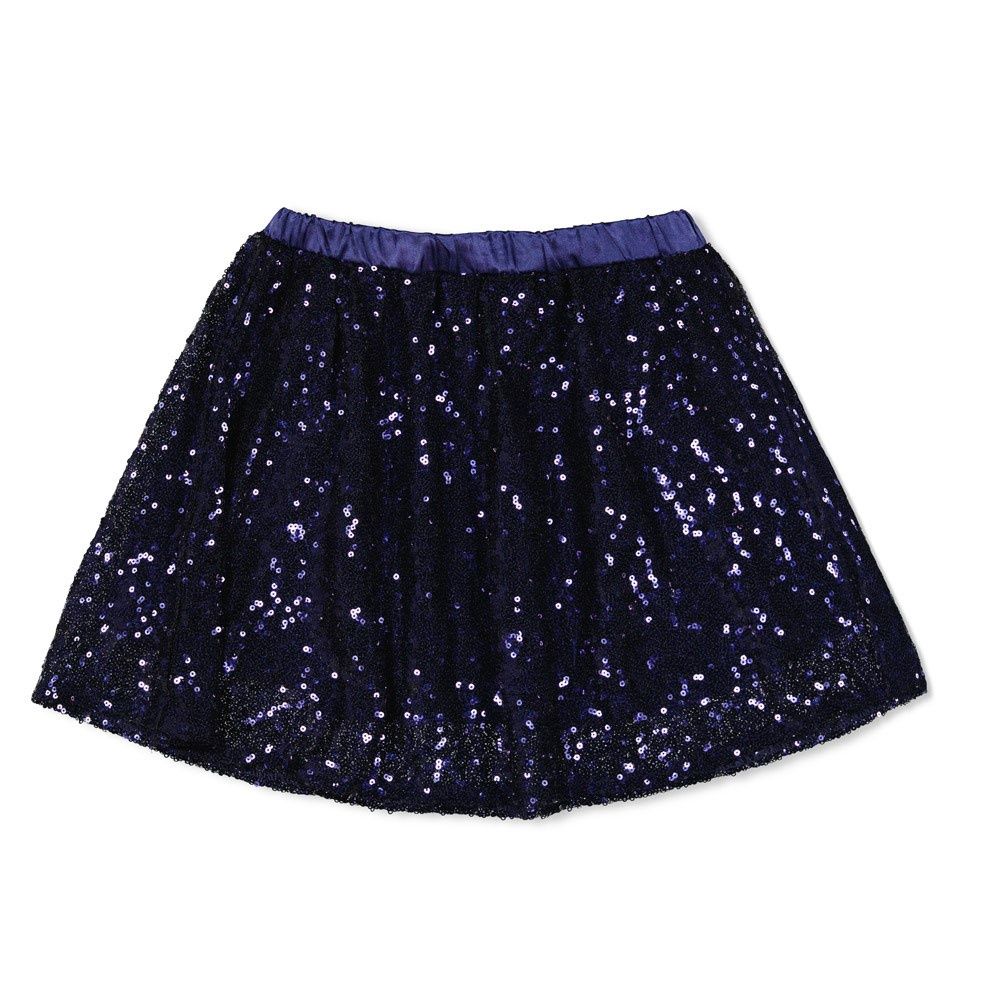 Jubel Pailetten rok - Wild Soul Indigo
