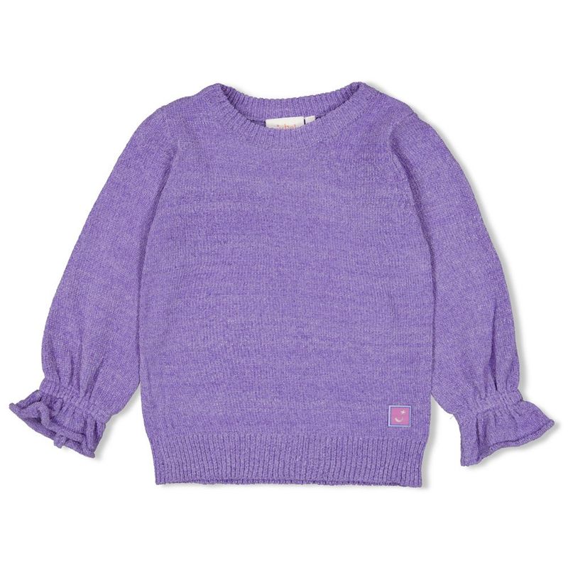 Jubel Sweater gebreid - Wild Soul Lavendel