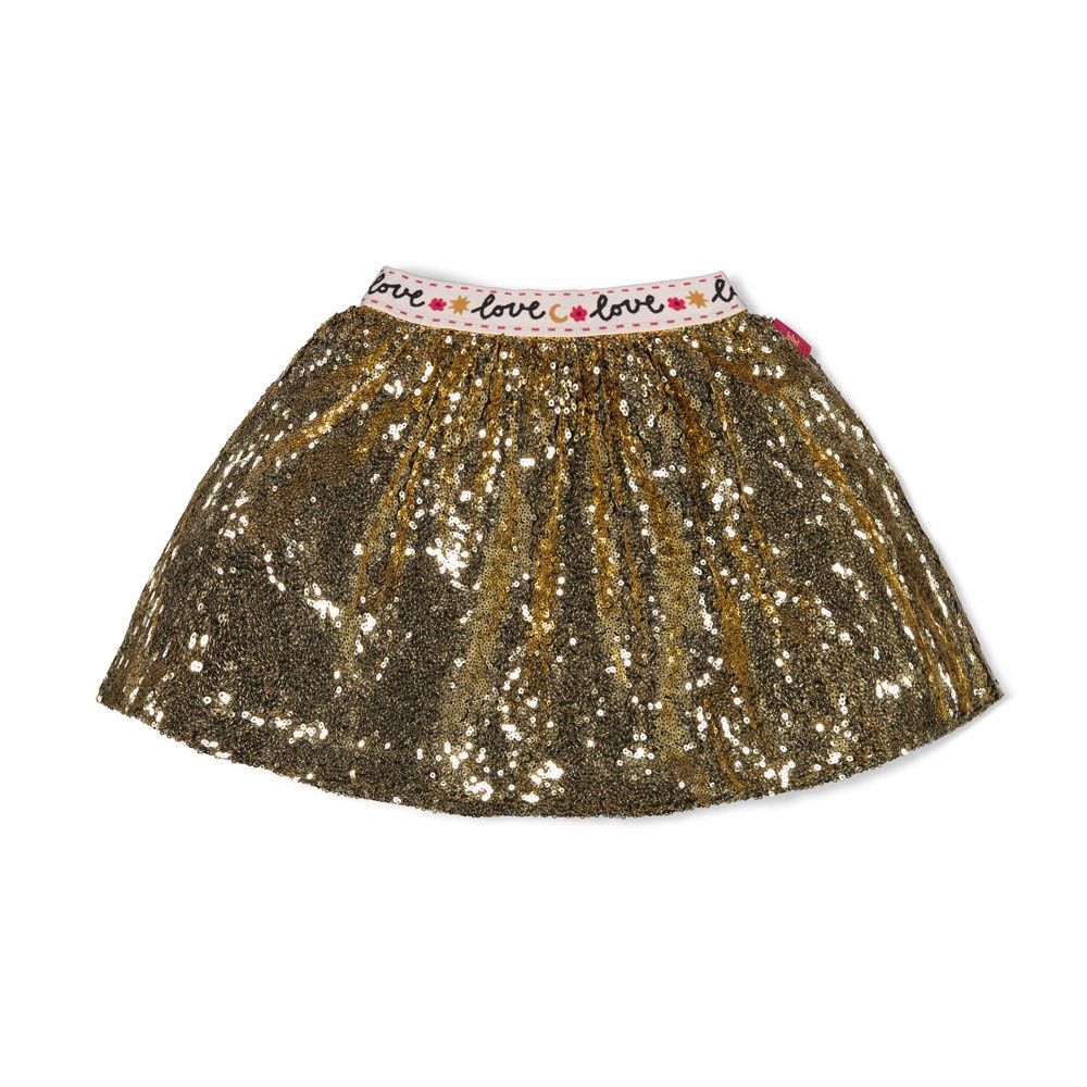 Jubel Pailetten rok - Shine Bright Goud