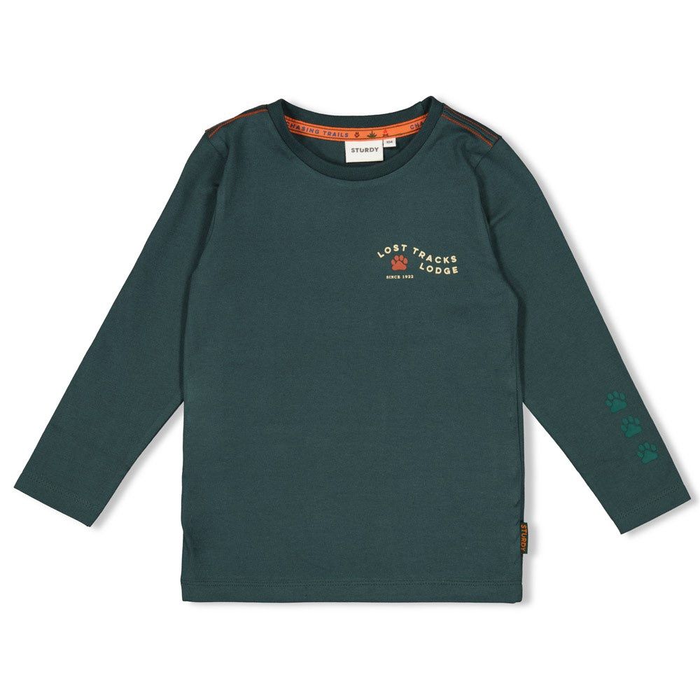 Sturdy Longsleeve - Chasing Trails Petrol