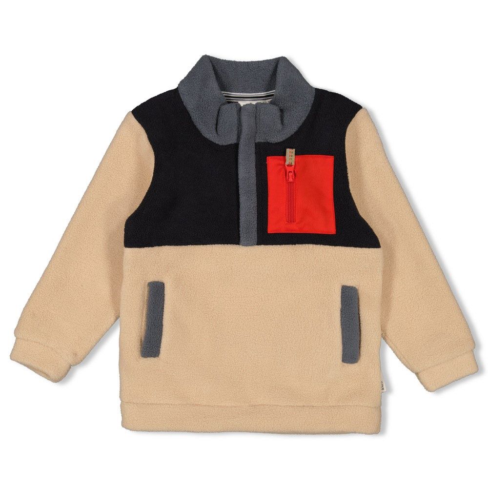 Sturdy Sweater fleece - Couch Club Zwart